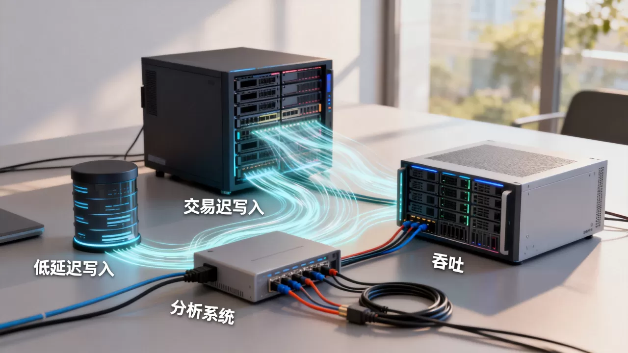 交易系统为何追求低延迟写入而分析系统侧重吞吐,两者如何平衡 交易系统为何追求低延迟写入而分析系统侧重吞吐,两者如何平衡