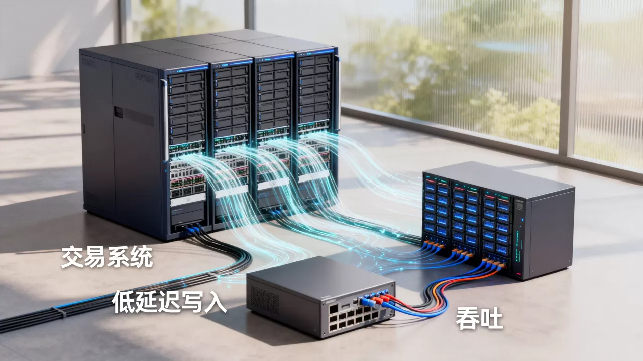 交易系统为何追求低延迟写入而分析系统侧重吞吐,两者如何平衡 交易系统为何追求低延迟写入而分析系统侧重吞吐,两者如何平衡