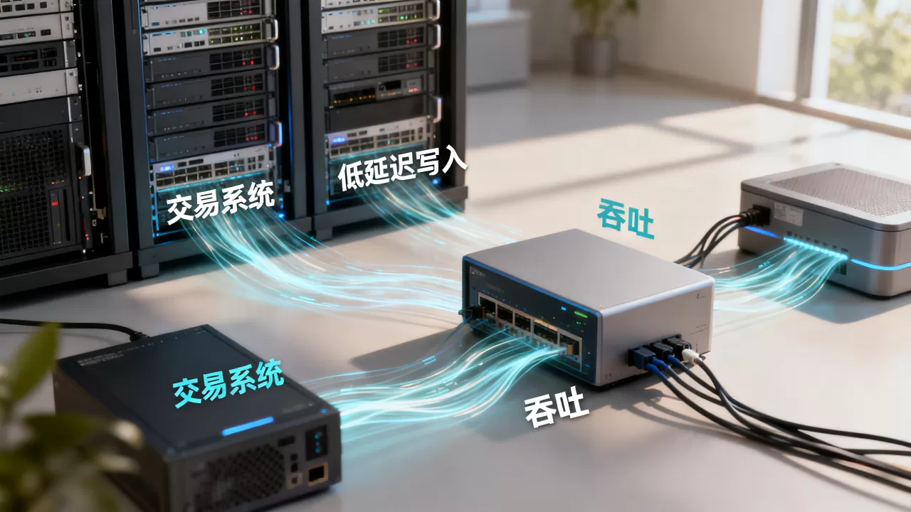交易系统为何追求低延迟写入而分析系统侧重吞吐,两者如何平衡 交易系统为何追求低延迟写入而分析系统侧重吞吐,两者如何平衡
