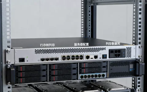 行存转列存对服务器配置有何新要求，列存数据库需要什么配置