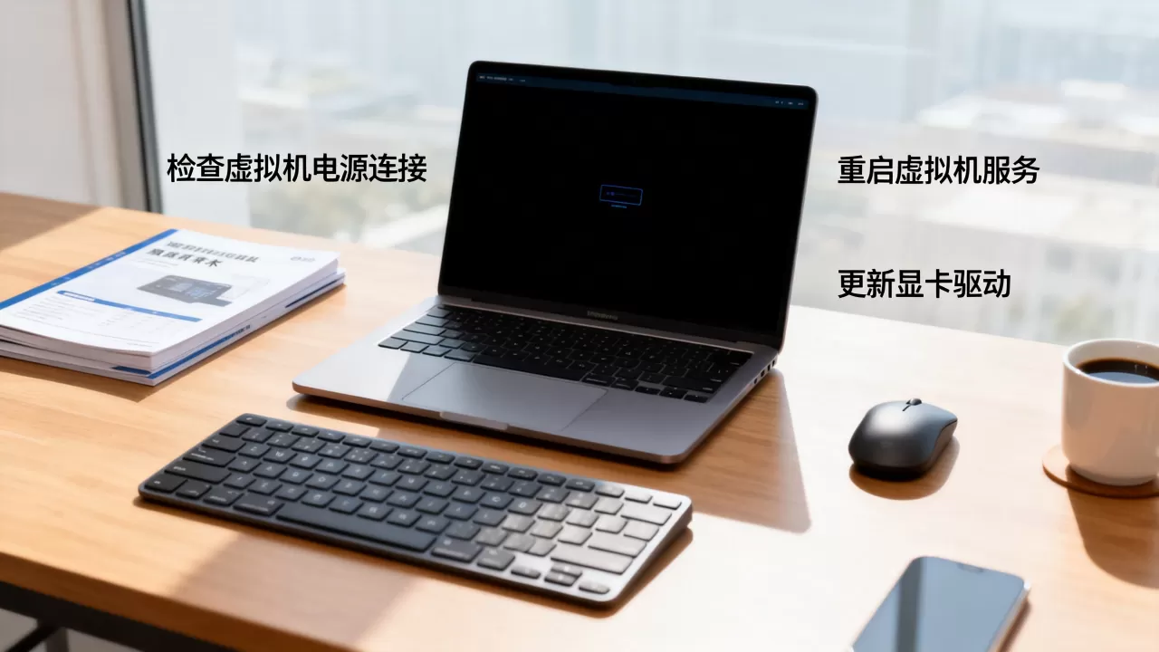 虚拟机屏幕黑屏怎么解决?,黑屏恢复方法有哪些 虚拟机屏幕黑屏怎么解决?,黑屏恢复方法有哪些