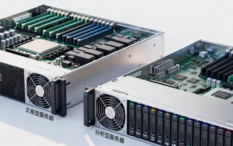 交易型和分析型查询硬件需求有何不同，数据库服务器怎么选？
