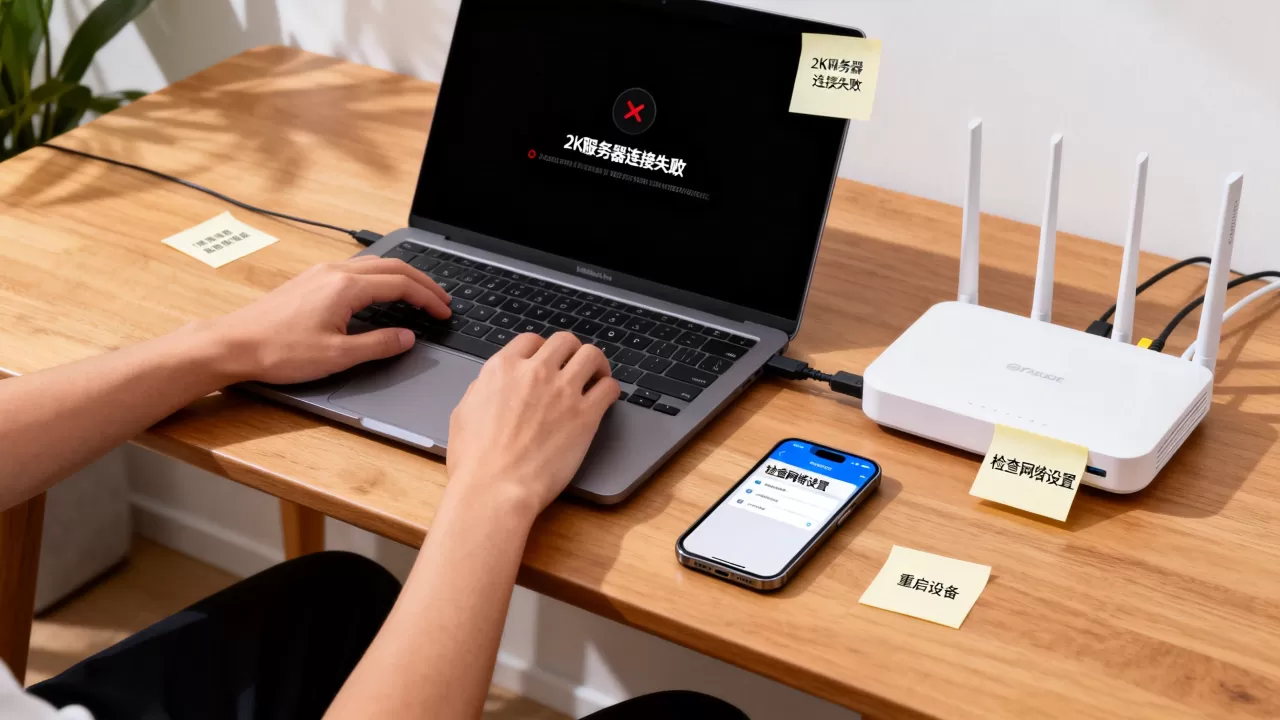2k无法验证服务器身份怎么办,2k服务器连接失败怎么解决 2k无法验证服务器身份怎么办,2k服务器连接失败怎么解决