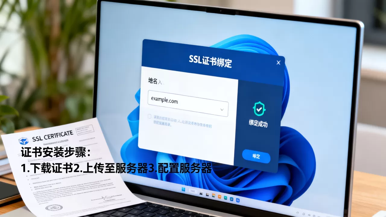 SSL证书绑定域名后为何仍显示不安全,ssl证书怎么安装? SSL证书绑定域名后为何仍显示不安全,ssl证书怎么安装?