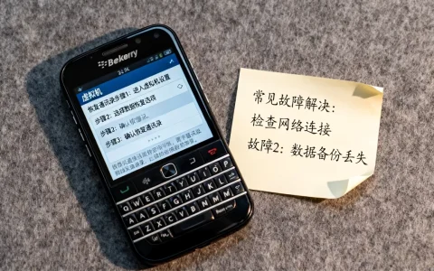 黑莓虚拟机更新后怎么恢复通讯录，常见故障解决？