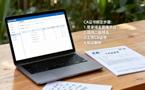 CA证书如何绑定二级域名？,二级域名怎么设置