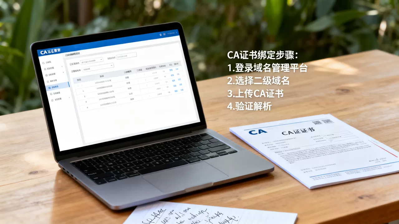 CA证书如何绑定二级域名?,二级域名怎么设置 CA证书如何绑定二级域名?,二级域名怎么设置