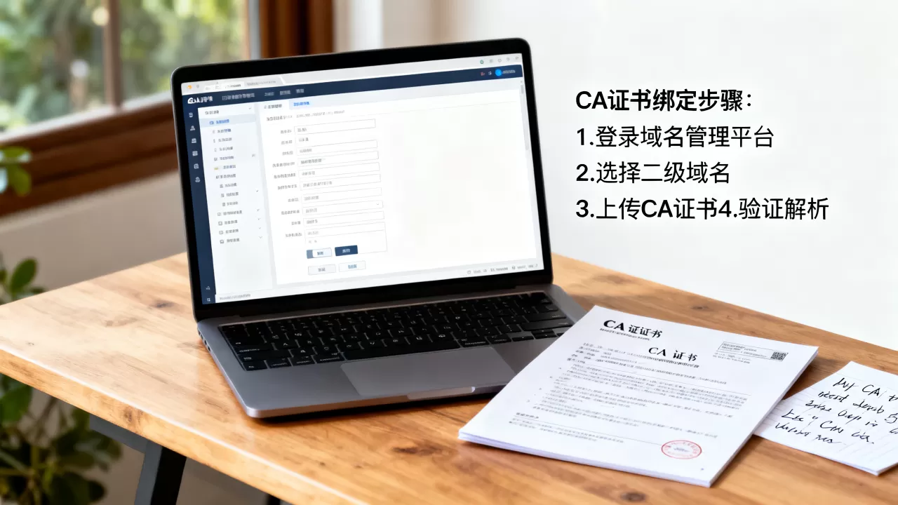 CA证书如何绑定二级域名?,二级域名怎么设置 CA证书如何绑定二级域名?,二级域名怎么设置