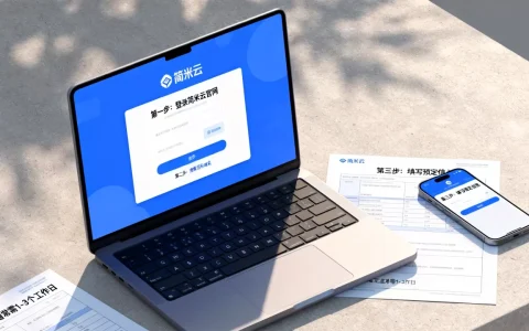 简米云域名预定怎么操作才正确，域名预定一般需要多长时间？