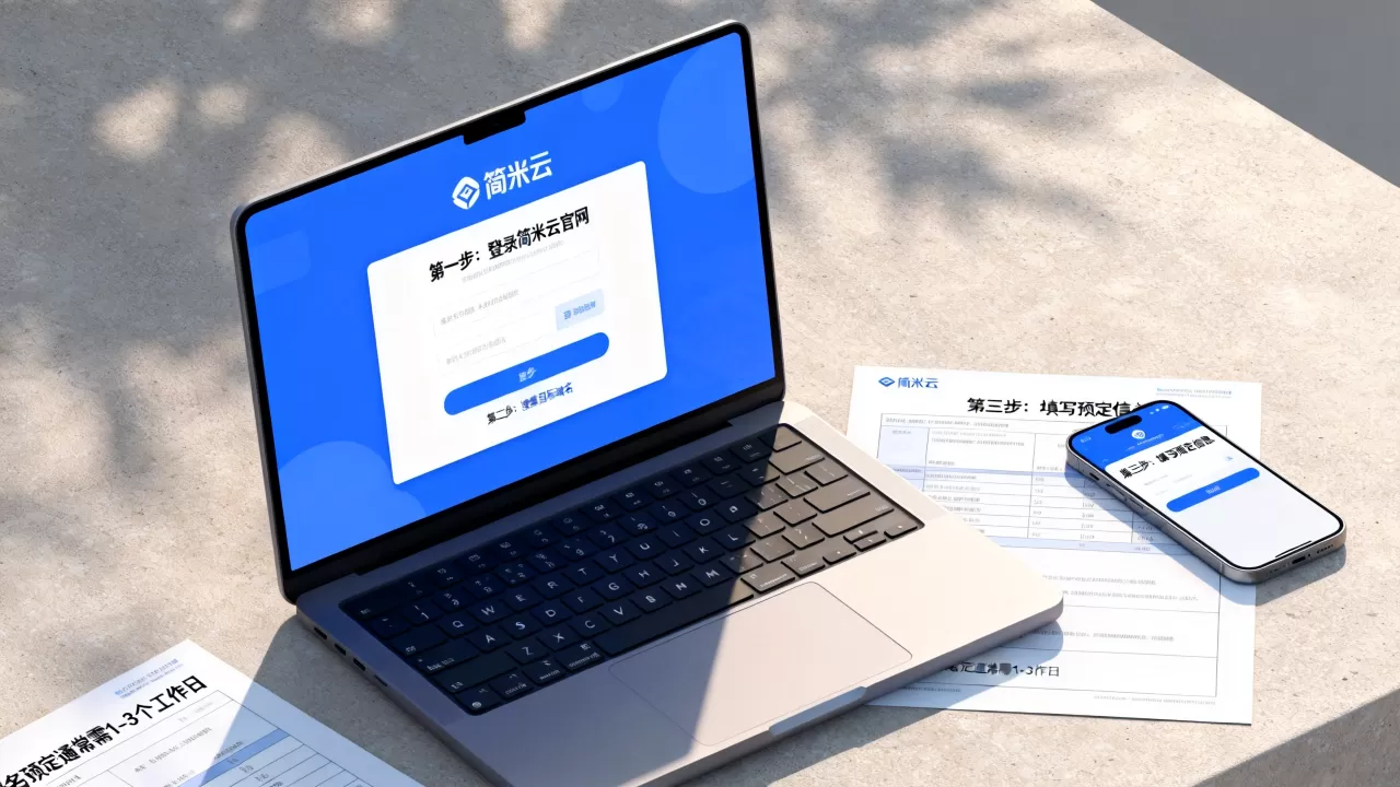 简米云域名预定怎么操作才正确,域名预定一般需要多长时间? 简米云域名预定怎么操作才正确,域名预定一般需要多长时间?