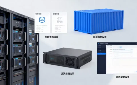 容器镜像漏洞扫描的阻断策略怎么设置，有哪些实用方法