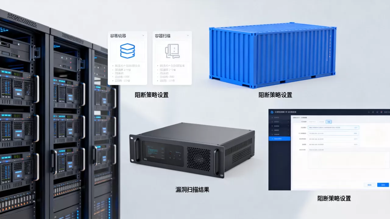 容器镜像漏洞扫描的阻断策略怎么设置,有哪些实用方法 容器镜像漏洞扫描的阻断策略怎么设置,有哪些实用方法
