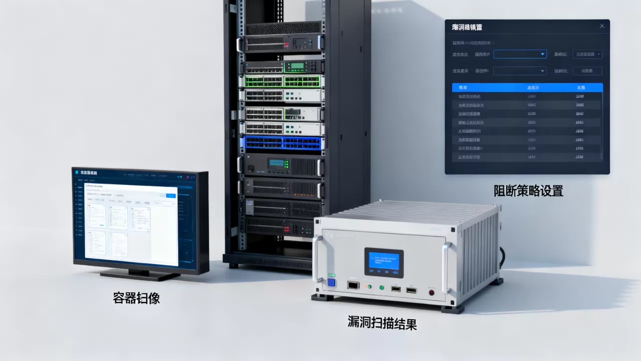 容器镜像漏洞扫描的阻断策略怎么设置,有哪些实用方法 容器镜像漏洞扫描的阻断策略怎么设置,有哪些实用方法
