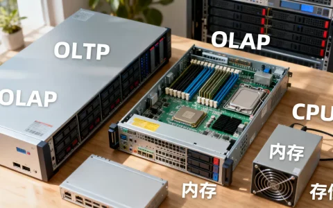 OLTP与OLAP负载差异服务器机型怎么选，配置注意什么？