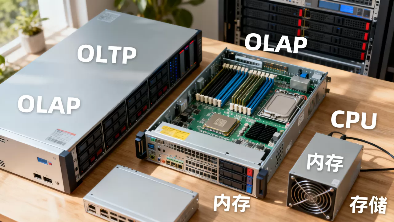 OLTP与OLAP负载差异服务器机型怎么选,配置注意什么? OLTP与OLAP负载差异服务器机型怎么选,配置注意什么?