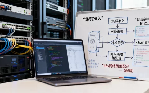 集群准入与网络策略如何协同治理，k8s网络策略怎么配置
