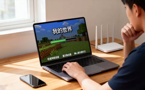 我的世界服务器进不去一直加载怎么办，卡在加载界面是什么原因