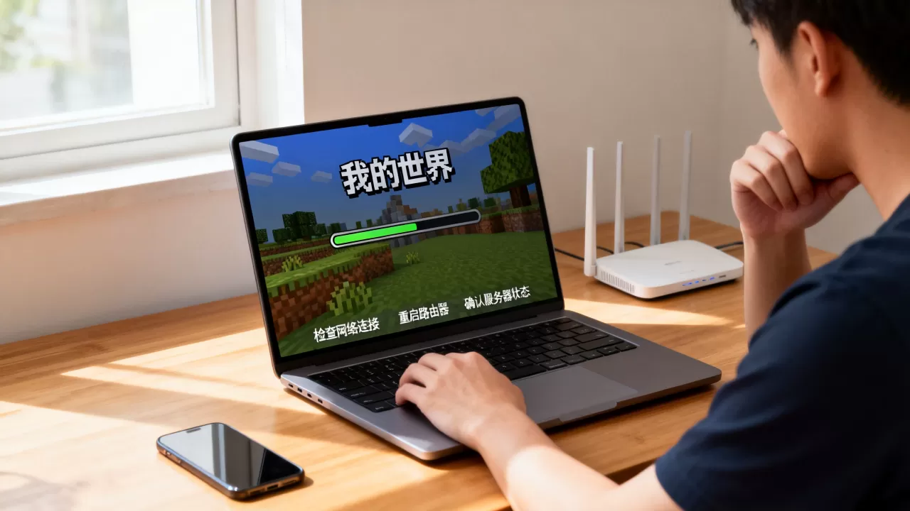 我的世界服务器进不去一直加载怎么办,卡在加载界面是什么原因 我的世界服务器进不去一直加载怎么办,卡在加载界面是什么原因