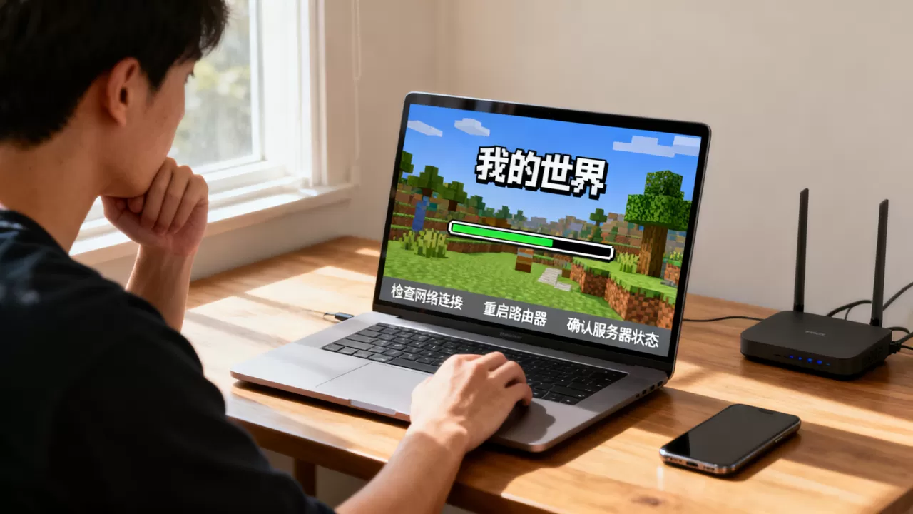 我的世界服务器进不去一直加载怎么办,卡在加载界面是什么原因 我的世界服务器进不去一直加载怎么办,卡在加载界面是什么原因