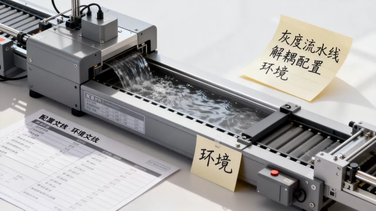 灰度流水线如何解耦配置与环境,是什么意思 灰度流水线如何解耦配置与环境,是什么意思