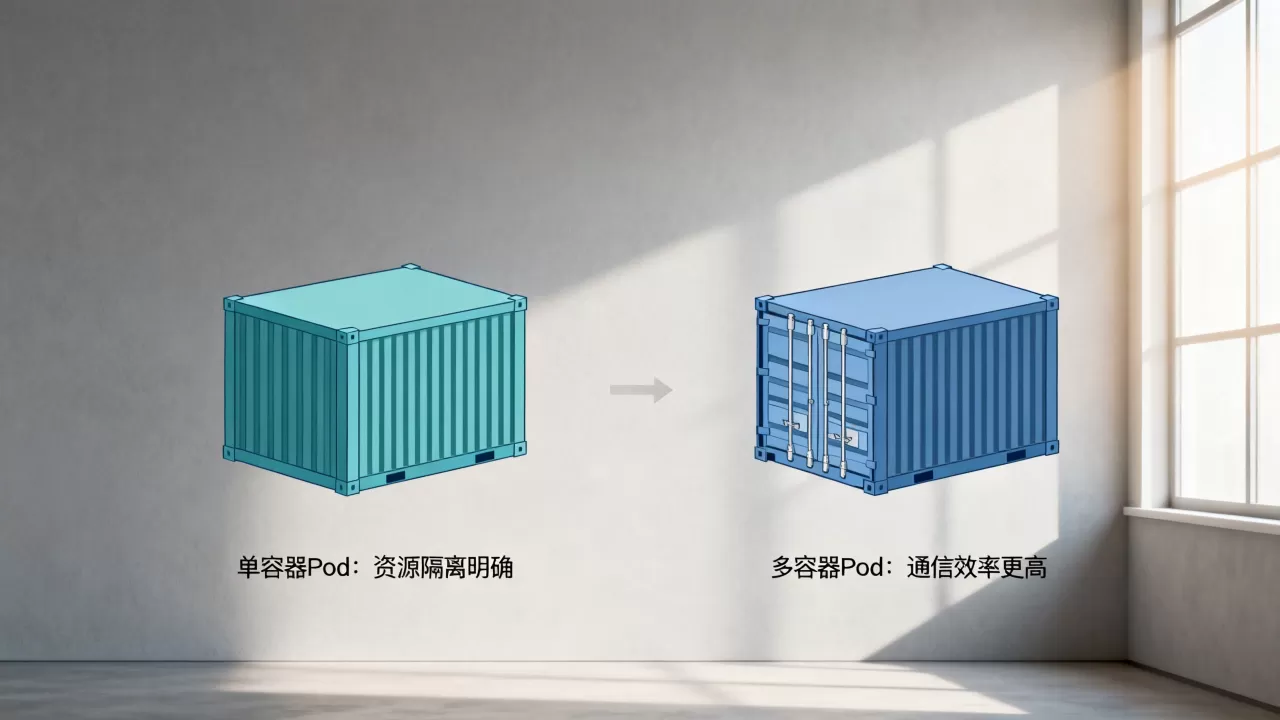 业务用单容器还是多容器Pod更合理,怎么选最佳方案? 业务用单容器还是多容器Pod更合理,怎么选最佳方案?