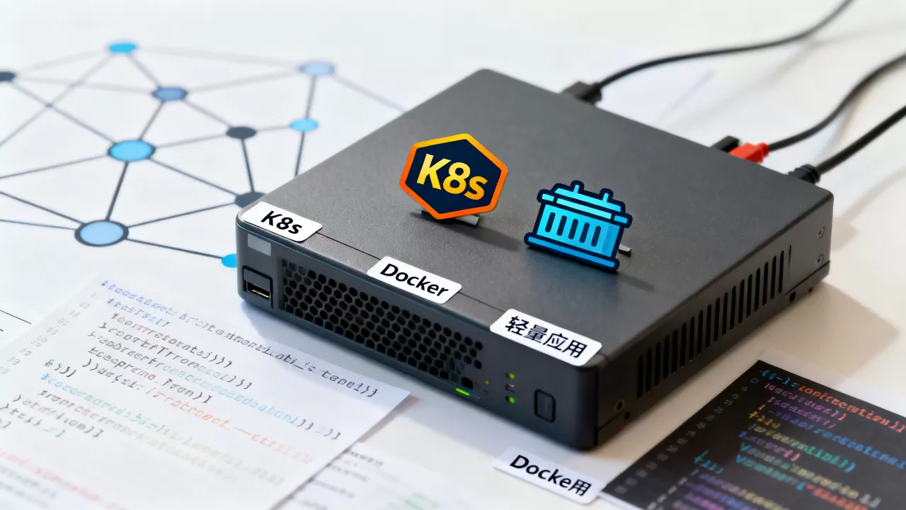 轻量应用该不该用完整K8s,轻量服务器选K8s还是Docker 轻量应用该不该用完整K8s,轻量服务器选K8s还是Docker