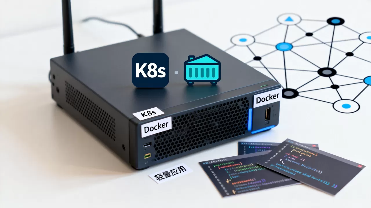 轻量应用该不该用完整K8s,轻量服务器选K8s还是Docker 轻量应用该不该用完整K8s,轻量服务器选K8s还是Docker