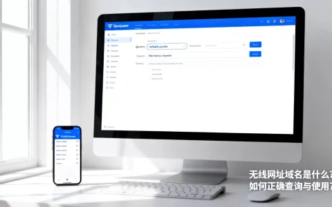 无线网址域名是什么？如何正确查询与使用？