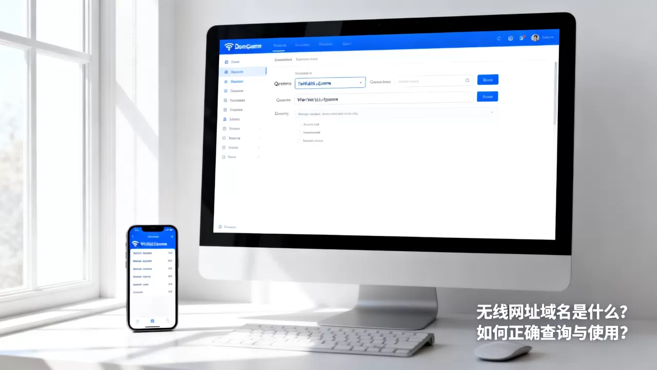 无线网址域名是什么?如何正确查询与使用? 无线网址域名是什么?如何正确查询与使用?