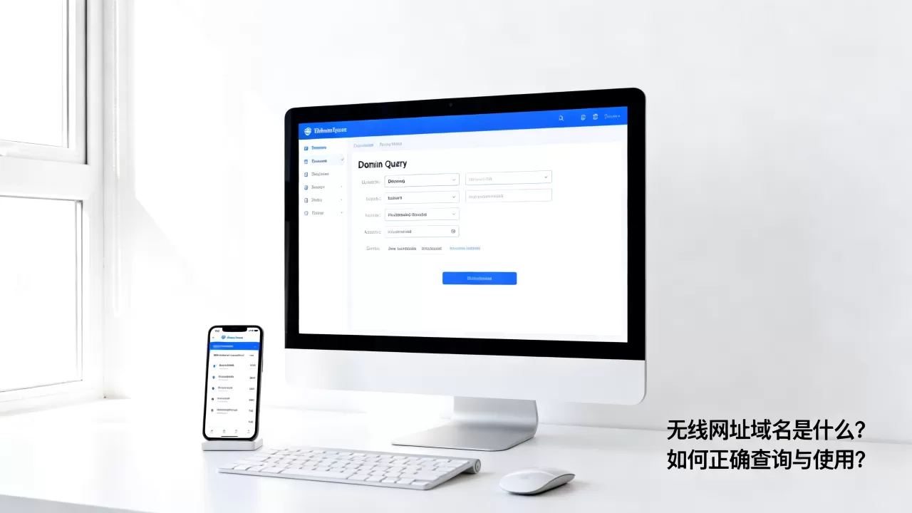 无线网址域名是什么?如何正确查询与使用? 无线网址域名是什么?如何正确查询与使用?