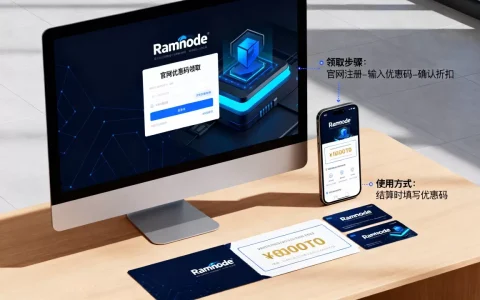 Ramnode终身6折码怎么领，Ramnode优惠码怎么用