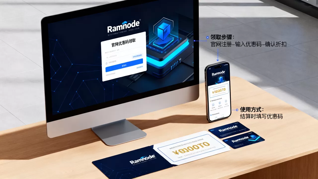 Ramnode终身6折码怎么领,Ramnode优惠码怎么用 Ramnode终身6折码怎么领,Ramnode优惠码怎么用