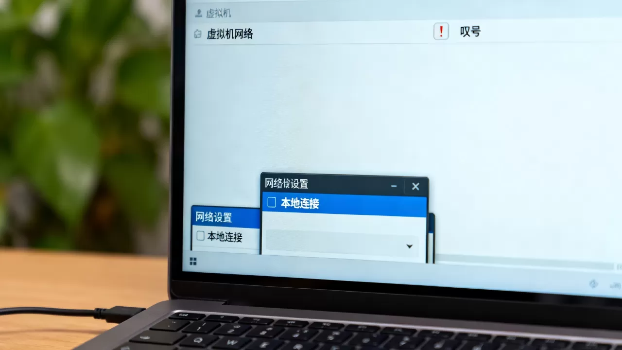 虚拟机网络叹号如何解决,本地连接显示感叹号怎么回事? 虚拟机网络叹号如何解决,本地连接显示感叹号怎么回事?