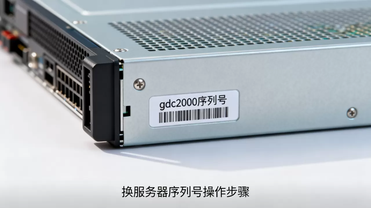 gdc2000换服务器序列号咋办,gdc2000序列号在哪看 gdc2000换服务器序列号咋办,gdc2000序列号在哪看