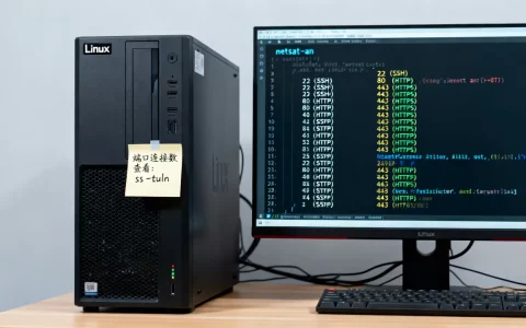 linux服务器默认连接端口有几个,端口连接数如何查看