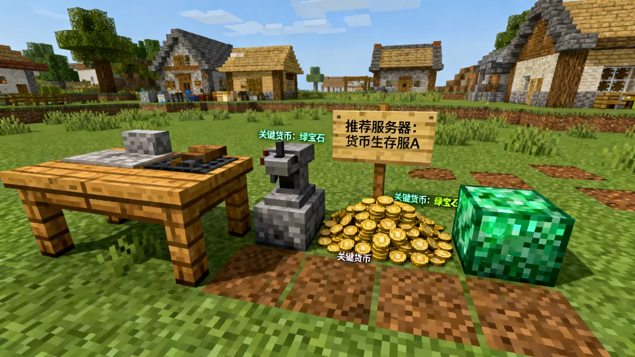 生存货币服务器有哪些值得推荐,我的世界货币生存服怎么选 生存货币服务器有哪些值得推荐,我的世界货币生存服怎么选