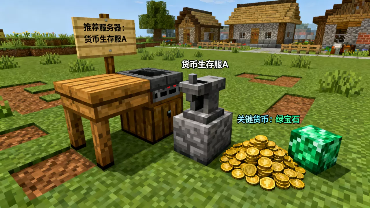 生存货币服务器有哪些值得推荐,我的世界货币生存服怎么选 生存货币服务器有哪些值得推荐,我的世界货币生存服怎么选
