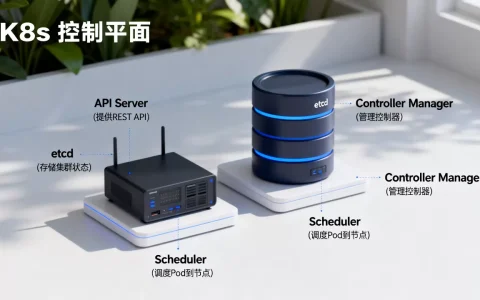 K8s控制平面核心组件有哪些，k8s控制平面组件作用是什么