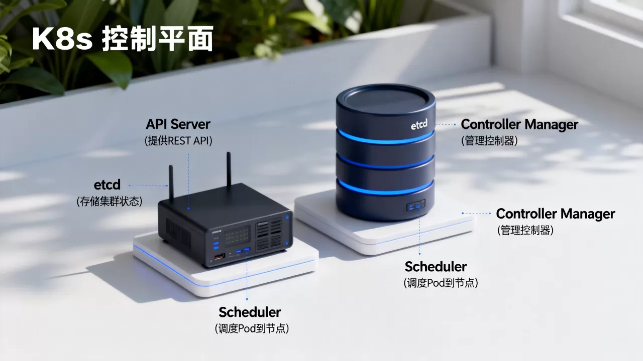 K8s控制平面核心组件有哪些,k8s控制平面组件作用是什么 K8s控制平面核心组件有哪些,k8s控制平面组件作用是什么