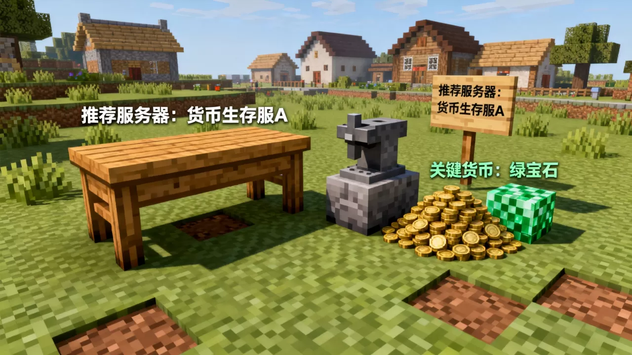 生存货币服务器有哪些值得推荐,我的世界货币生存服怎么选 生存货币服务器有哪些值得推荐,我的世界货币生存服怎么选