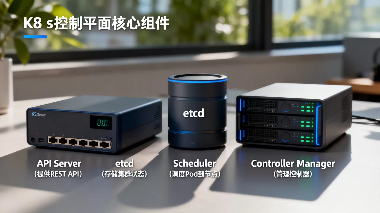 K8s控制平面核心组件有哪些,k8s控制平面组件作用是什么 K8s控制平面核心组件有哪些,k8s控制平面组件作用是什么