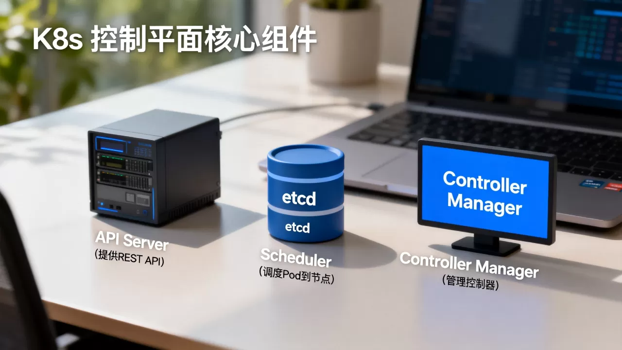K8s控制平面核心组件有哪些,k8s控制平面组件作用是什么 K8s控制平面核心组件有哪些,k8s控制平面组件作用是什么