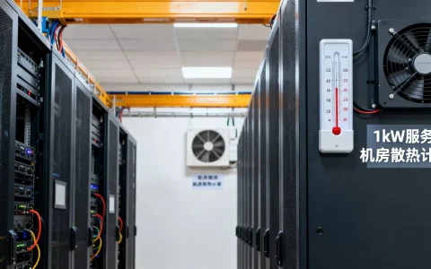 1kw服务器散热量有多大？，机房散热怎么算