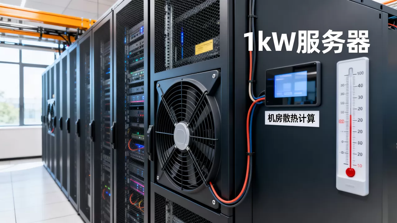 1kw服务器散热量有多大?,机房散热怎么算 1kw服务器散热量有多大?,机房散热怎么算