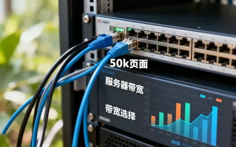 50k页面服务器固定带宽多少才合适，网站服务器带宽怎么选择