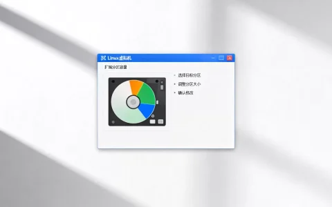 Linux虚拟机缩磁盘后如何扩展分区容量，怎么操作？