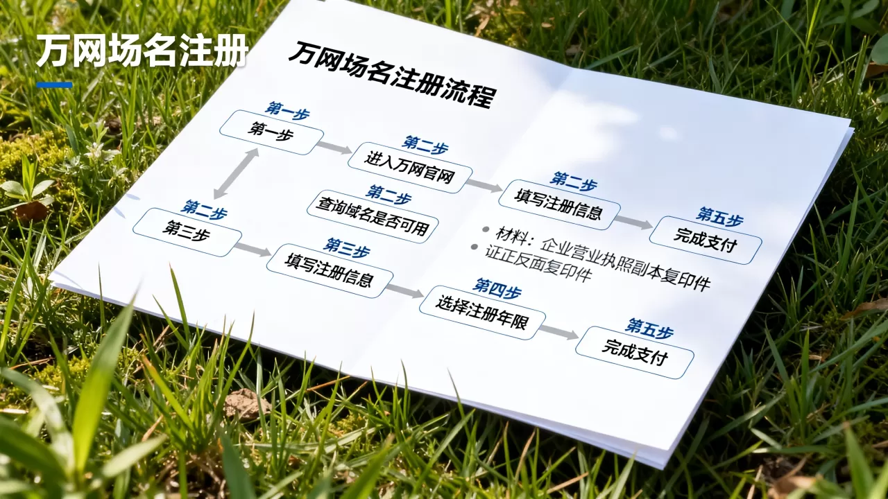 万网域名注册流程图详细步骤有哪些,万网域名注册需要准备哪些材料 万网域名注册流程图详细步骤有哪些,万网域名注册需要准备哪些材料
