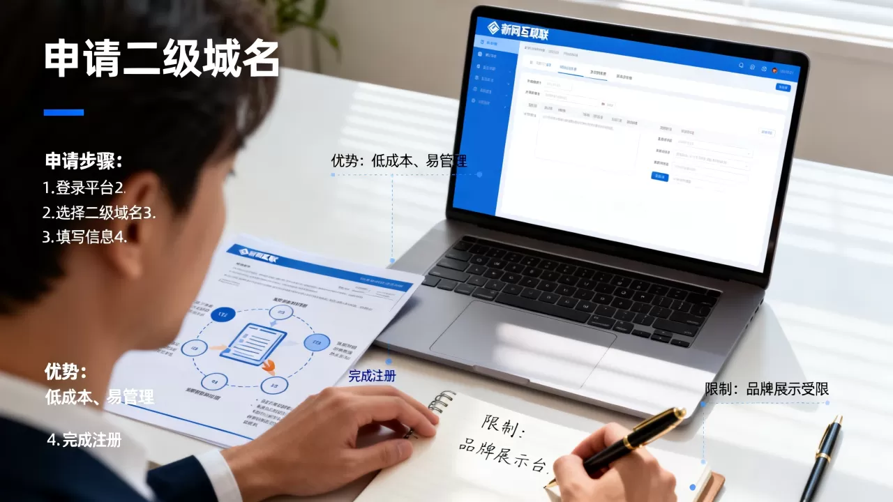 新网互联二级域名如何申请?, 有哪些优势和限制? 新网互联二级域名如何申请?, 有哪些优势和限制?