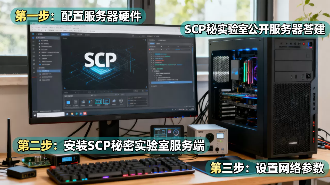 SCP秘密实验室怎么开公开服务器,具体步骤是什么? SCP秘密实验室怎么开公开服务器,具体步骤是什么?