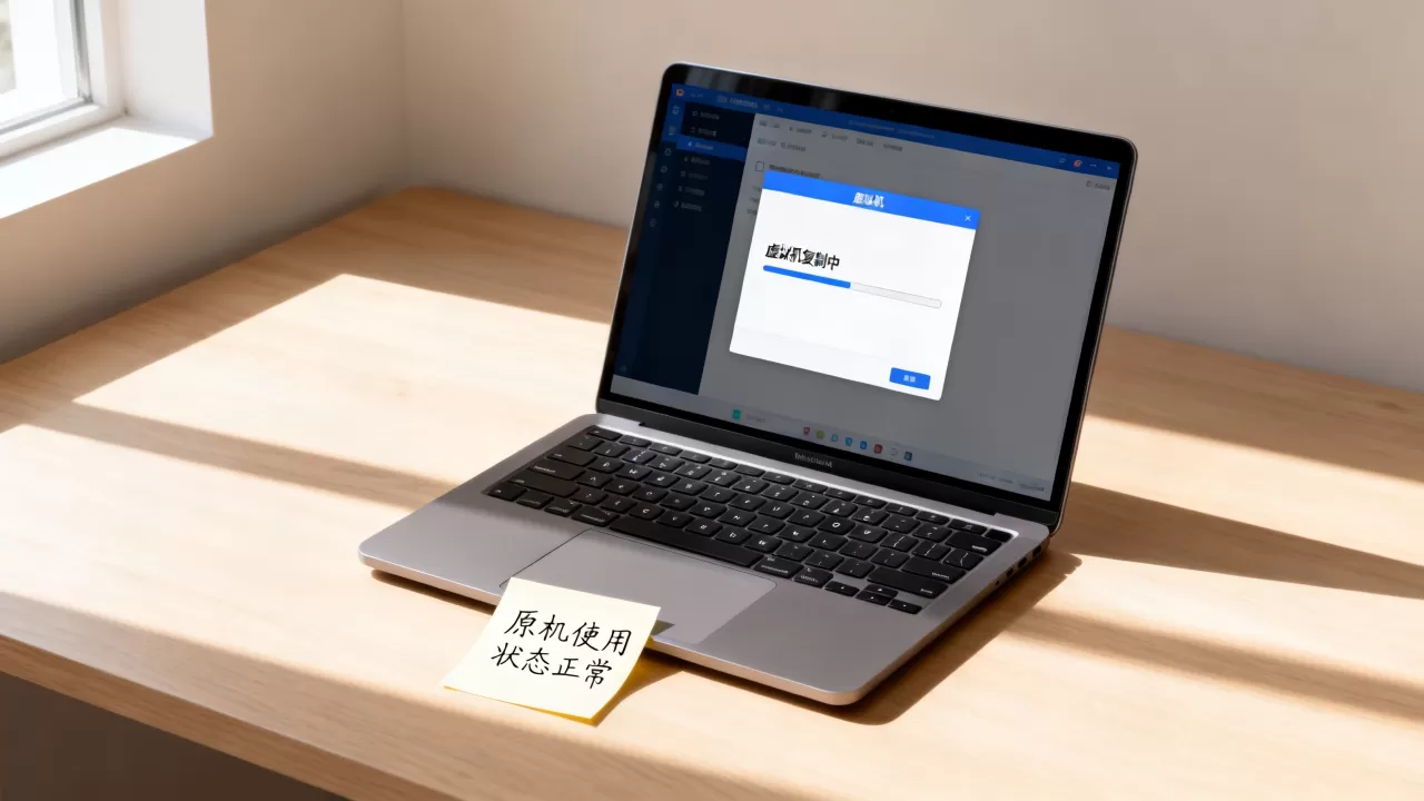虚拟机启用复制后原机还能用吗,虚拟机复制会影响原机吗? 虚拟机启用复制后原机还能用吗,虚拟机复制会影响原机吗?